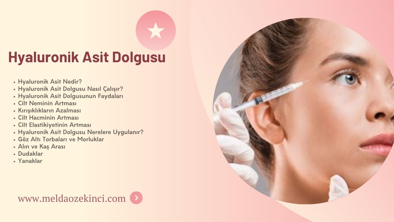 Hyaluronik Asit Dolgusu