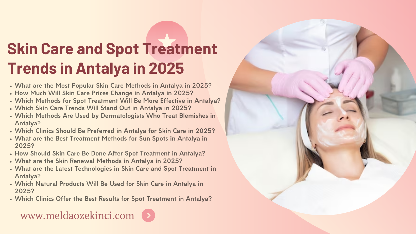 Skin Care and Spot Treatment Trends in Antalya in 2025