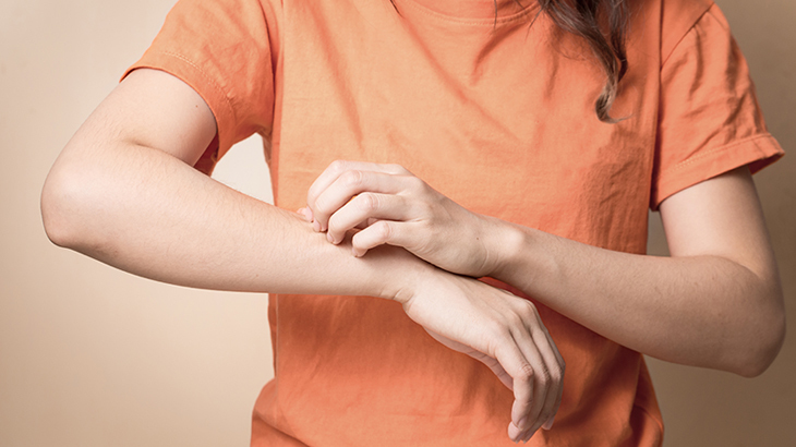 Itching Can Cause Serious Diseases