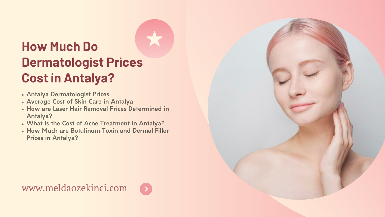How Much Do Dermatologist Prices Cost in Antalya?