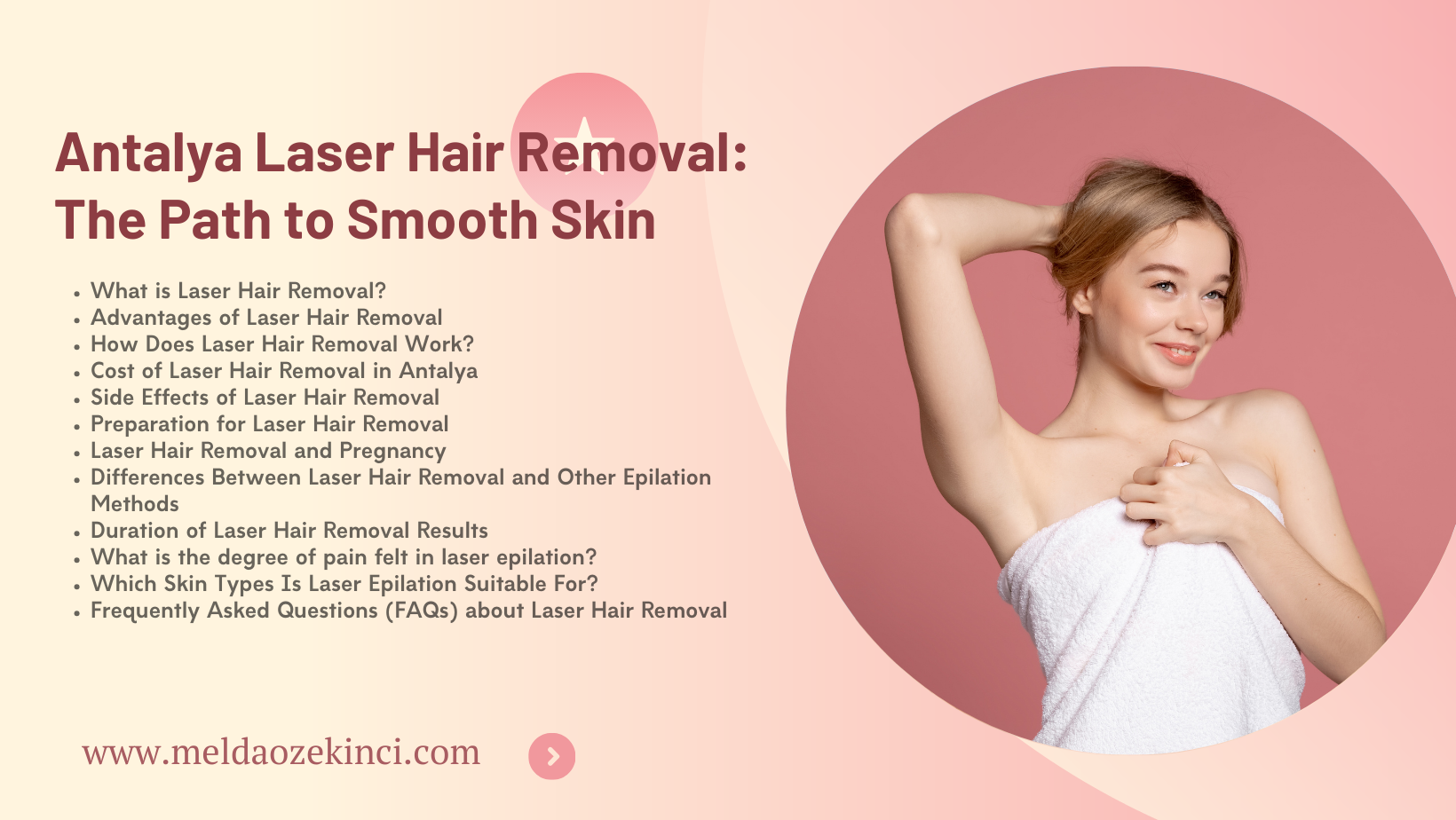 Antalya Laser Hair Removal: The Path to Smooth Skin