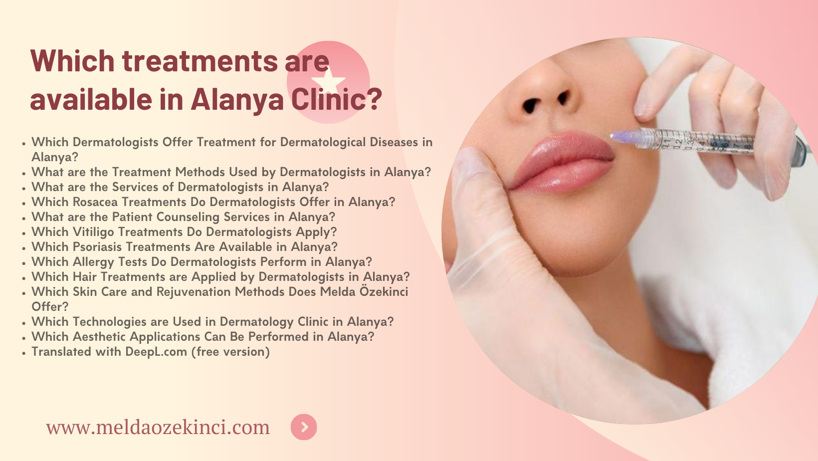 Alanya Dermatology Specialist 