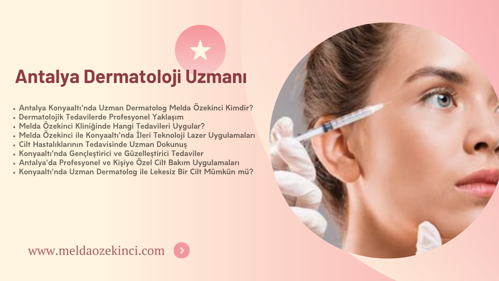 Antalya Dermatoloji Uzmanı