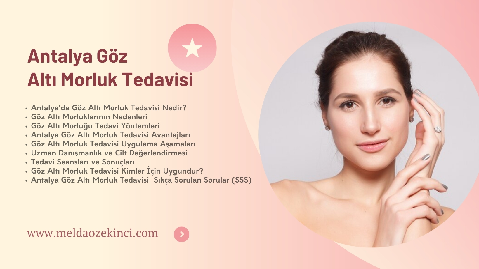 Antalya Göz Altı Morluk Tedavisi: Işıltılı Bakışlarla Tanışın