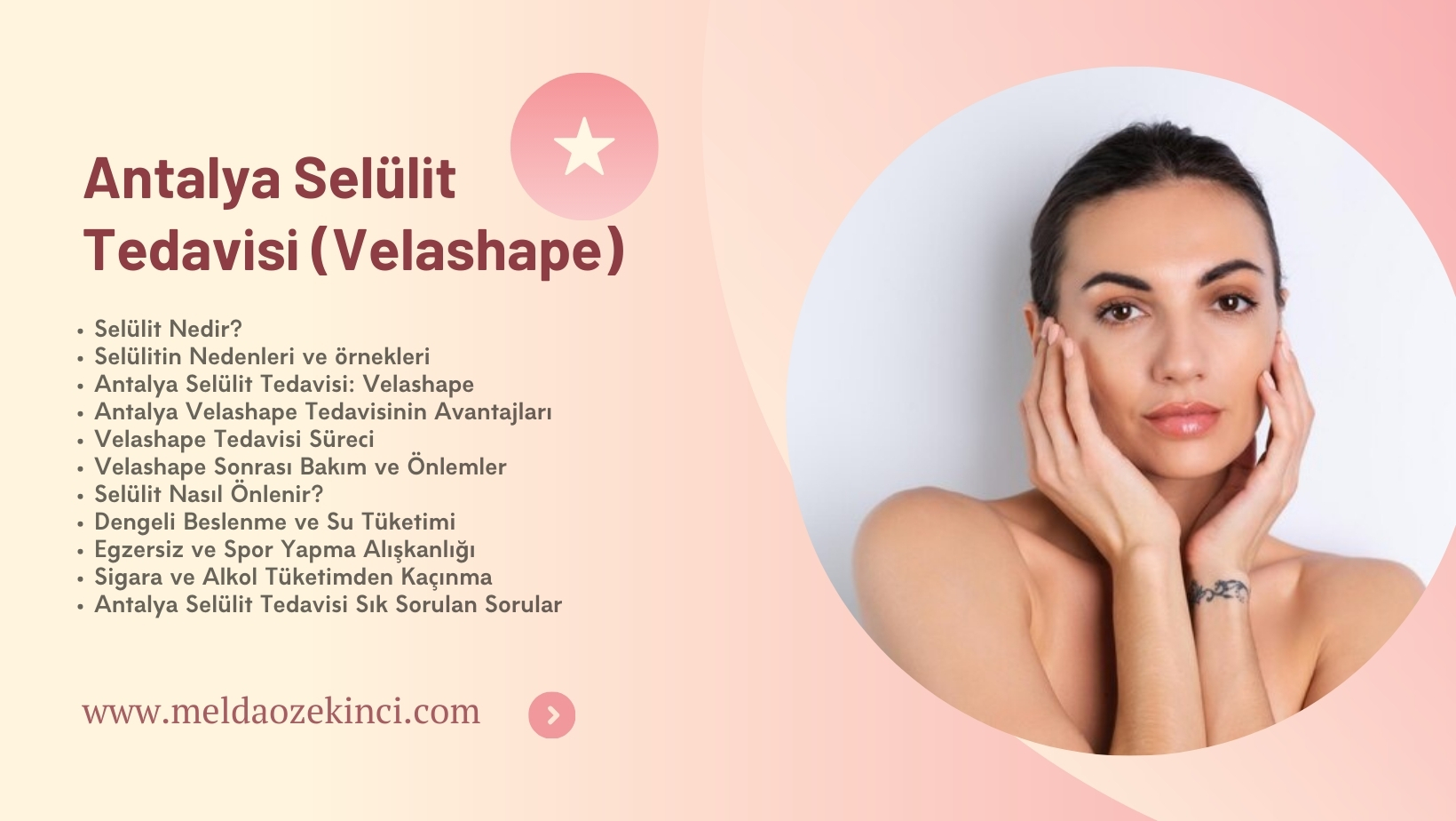 Antalya Selülit Tedavisi (Velashape): Pürüzsüz Bir Cilde Merhaba Deyin