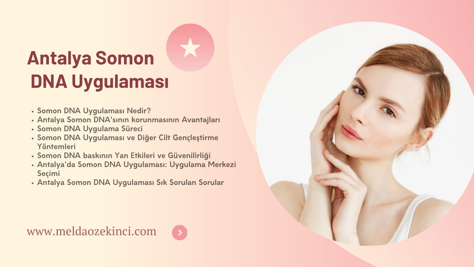 Antalya Somon DNA Uygulaması: Cilt Gençleştirmede Yenilikçi Bir Yaklaşım