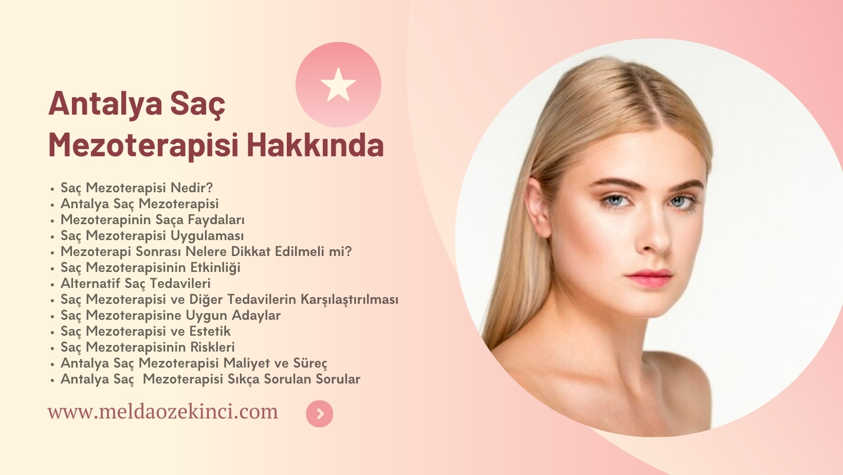 Antalya Saç Mezoterapisi Hakkında: Sağlıklı ve Parlak Saçlar İçin Çözüm