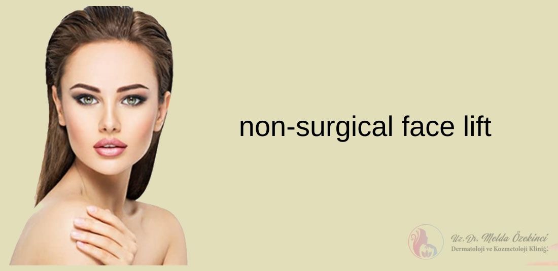 Non-surgical face lift