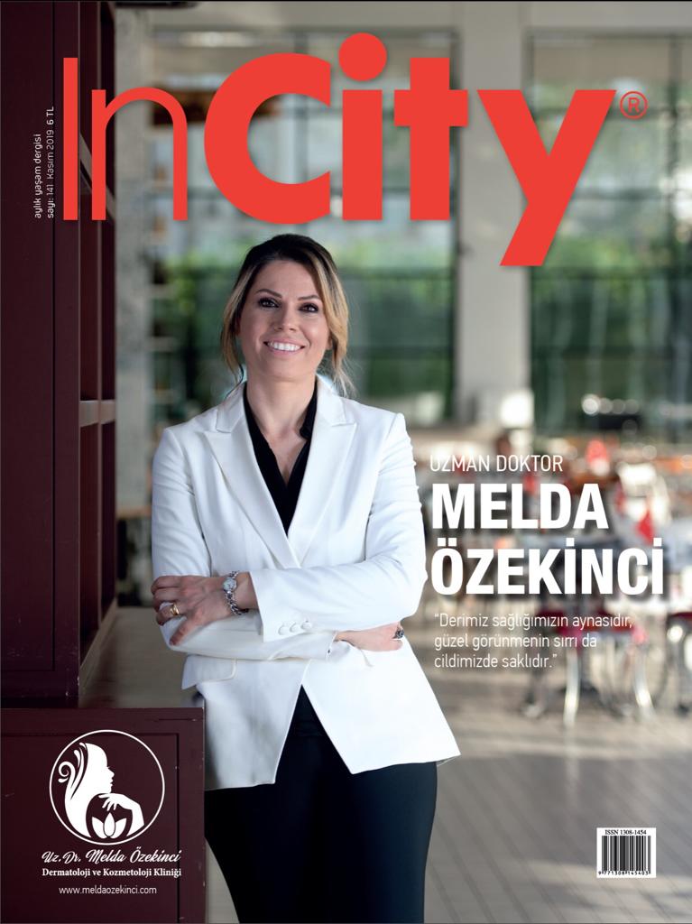 IN THE FIELD OF DERMATOLOGY AND COSMETOLOGY EXPERT DR. MELDA OZEKINCI