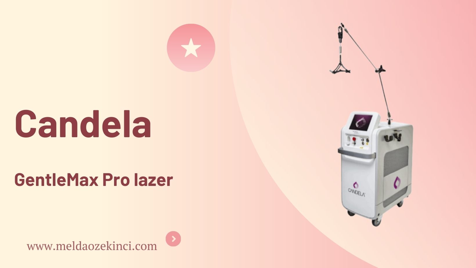 Candela GentleMax Pro lazer